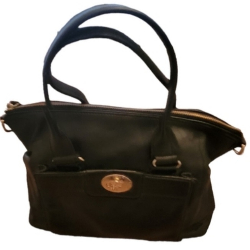 Kate Spade Janie Hampton Road Leather Shoulder Bag